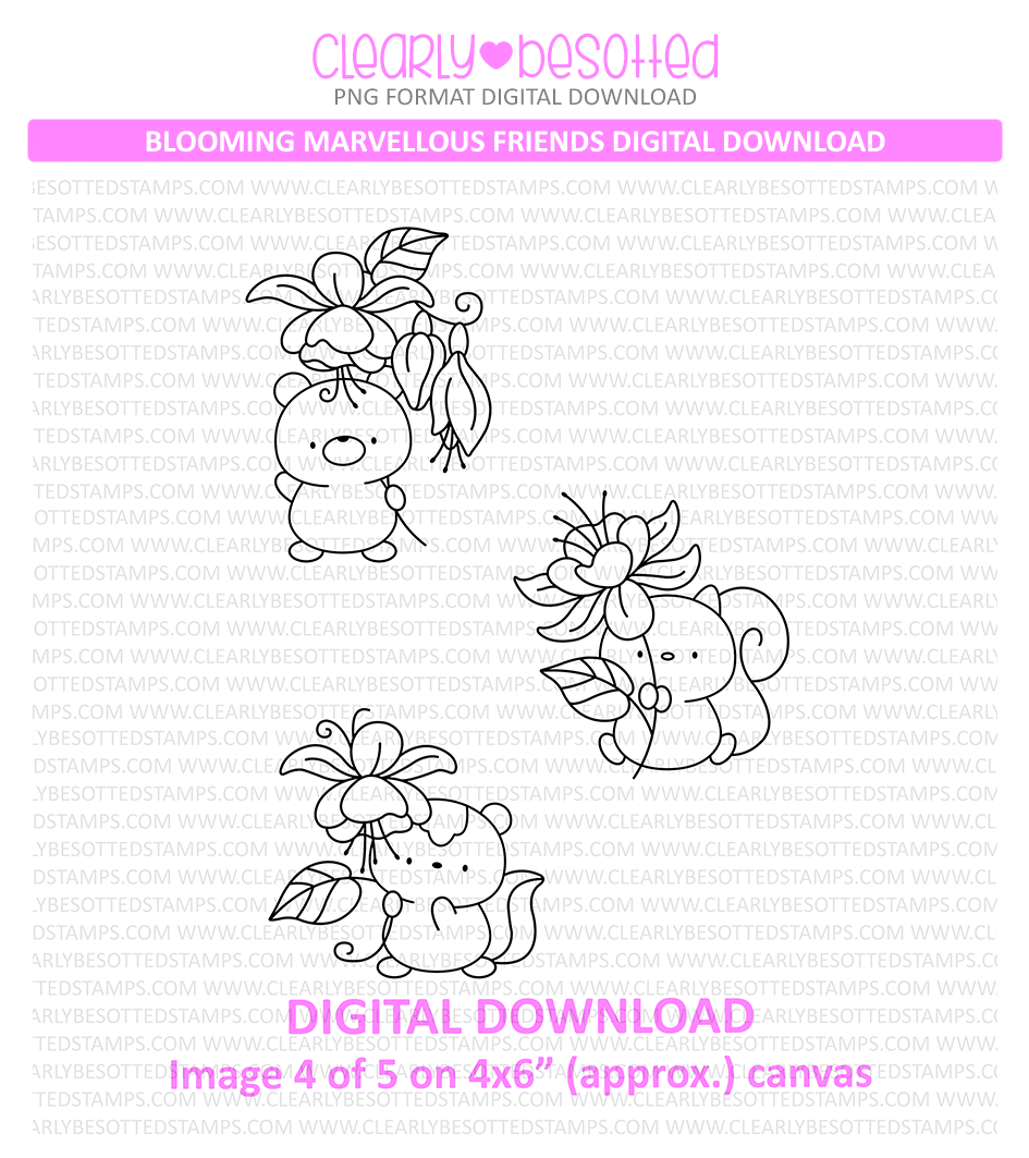 Blooming Marvellous Friends **Digital Download**