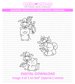 Blooming Marvellous Friends **Digital Download**