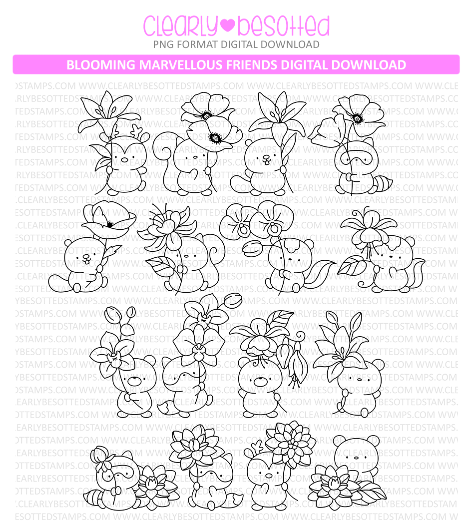Blooming Marvellous Friends **Digital Download**