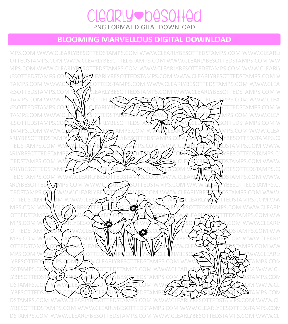 Blooming Marvellous **Digital Download**