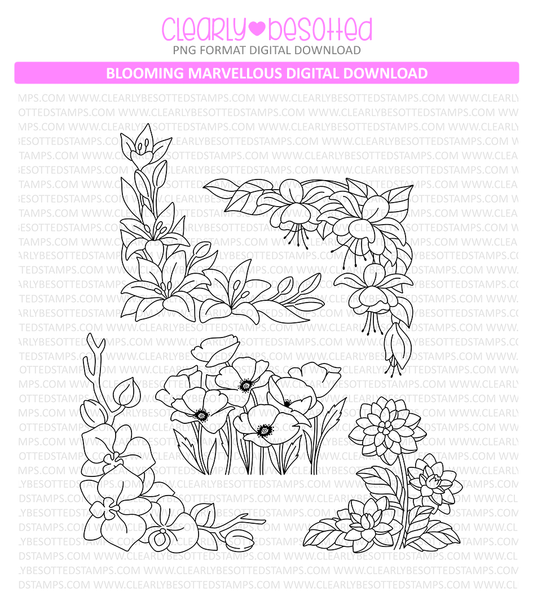 Blooming Marvellous **Digital Download**
