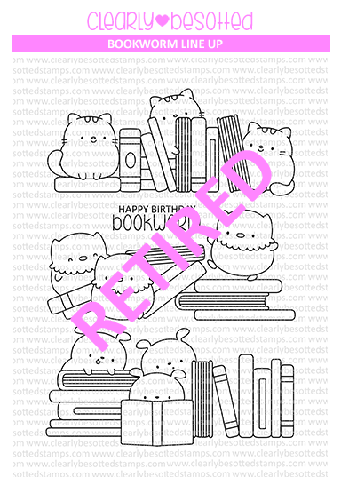 Bookworm Line Up