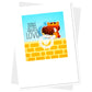 Brick By Brick Stencil