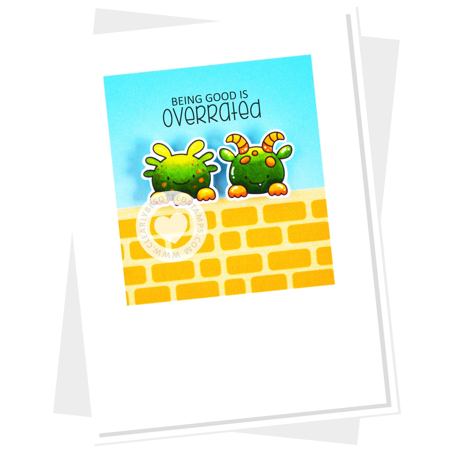 Brick By Brick Stencil