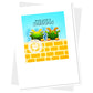 Brick By Brick Stencil