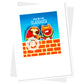 Brick By Brick Stencil