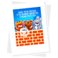 Brick By Brick Stencil