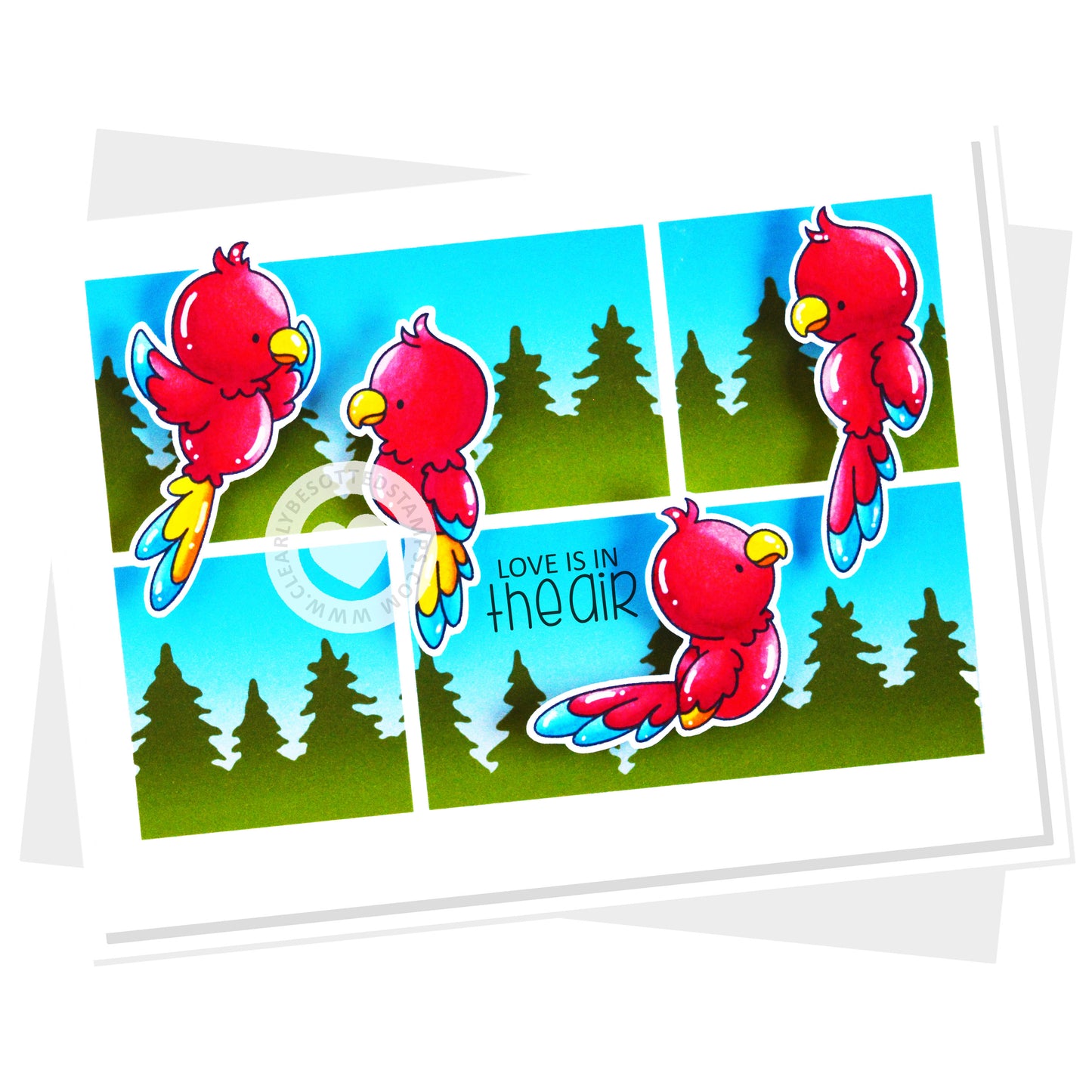 Building Blocks Stencil