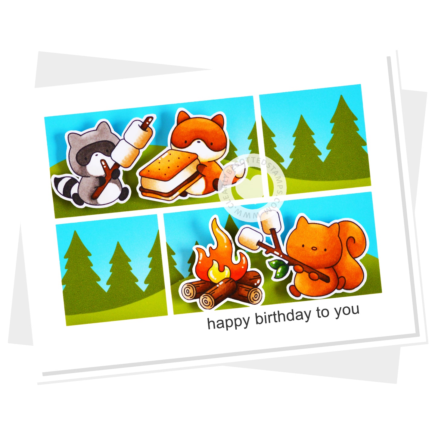 Building Blocks Stencil