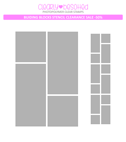 Building Blocks Stencil