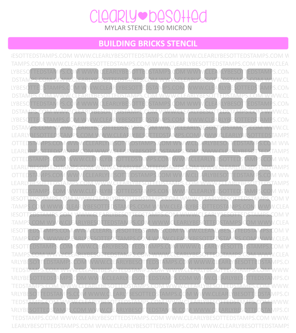 Building Bricks Stencil