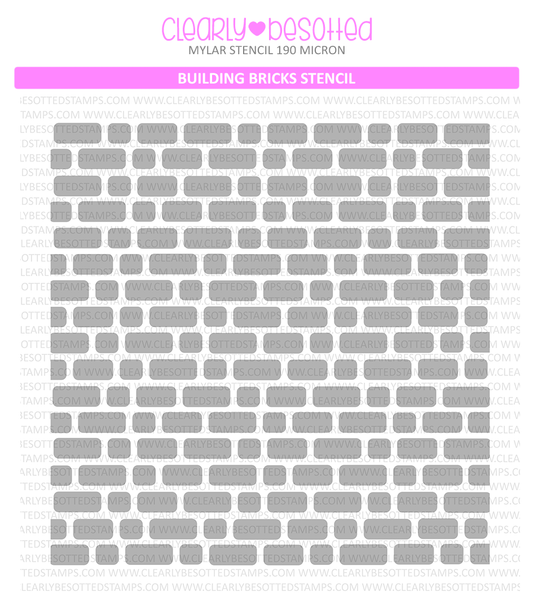 Building Bricks Stencil