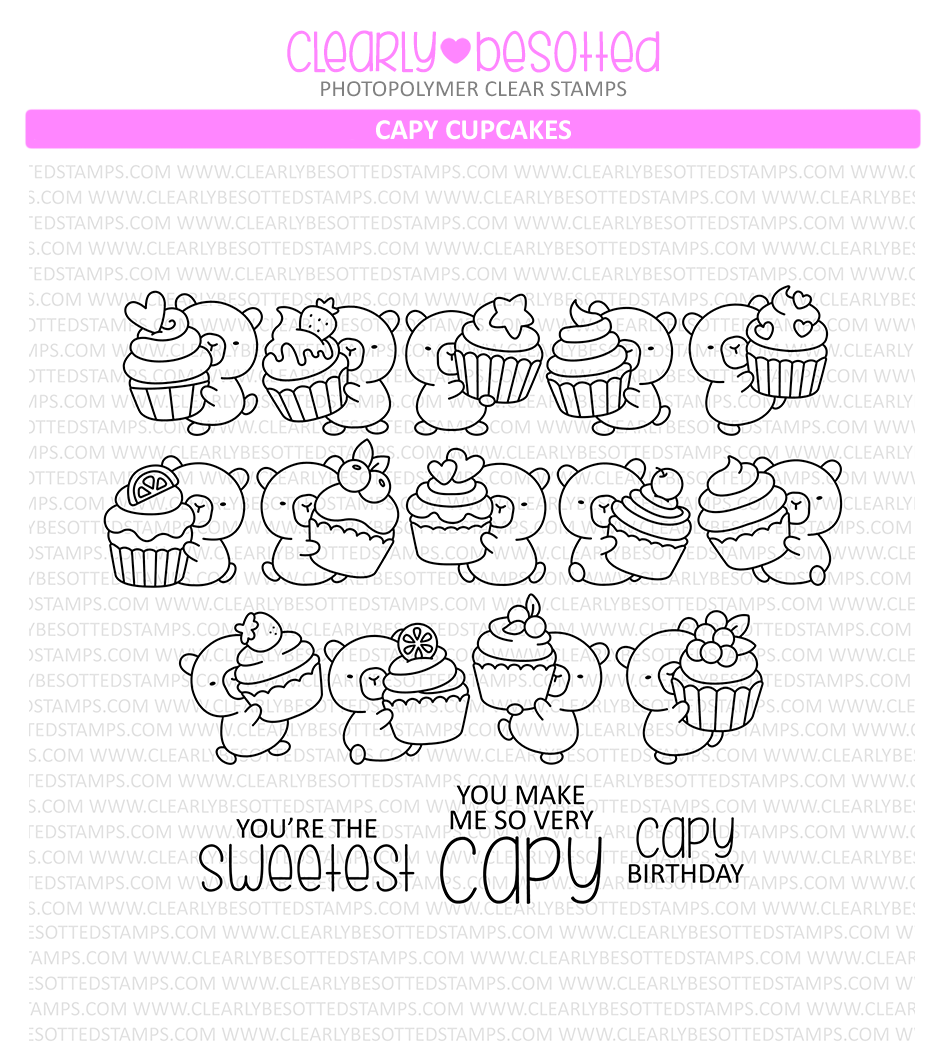 Capy Cupcakes