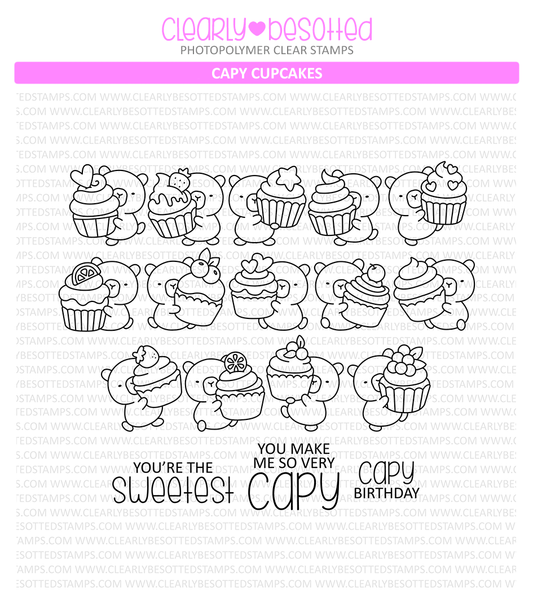 Capy Cupcakes