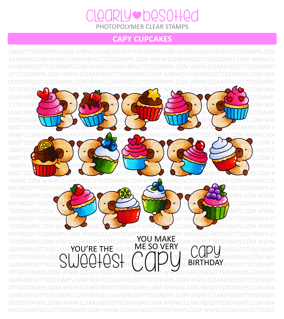 Capy Cupcakes