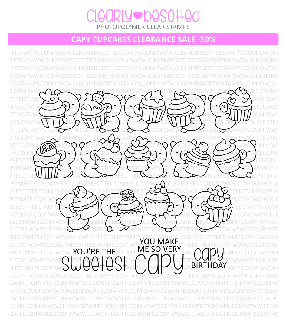 Capy Cupcakes