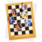 Checkmate Stencil