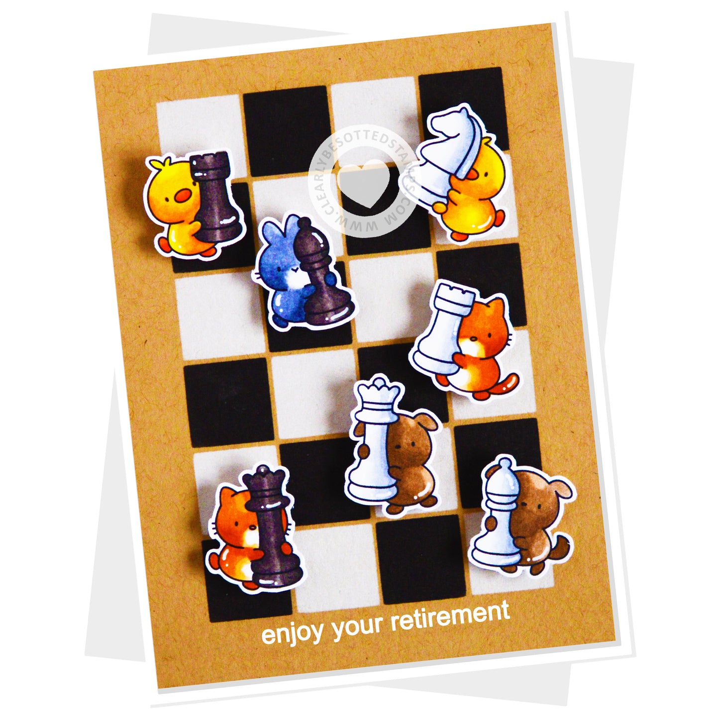 Checkmate Stencil