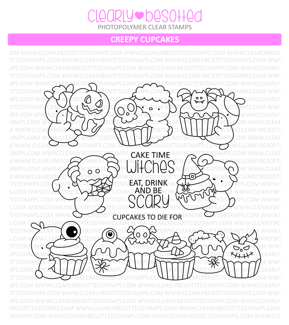 Creepy Cupcakes