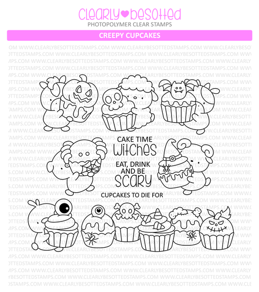 Creepy Cupcakes