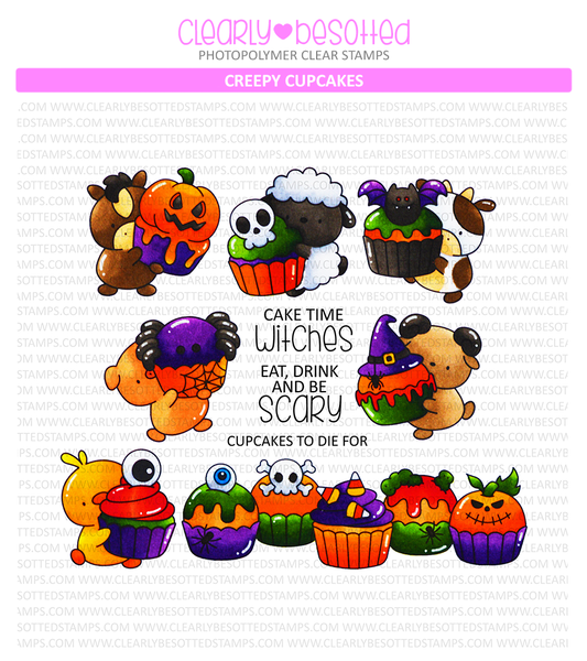 Creepy Cupcakes