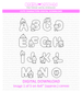 Cute Characters **Digital Download**