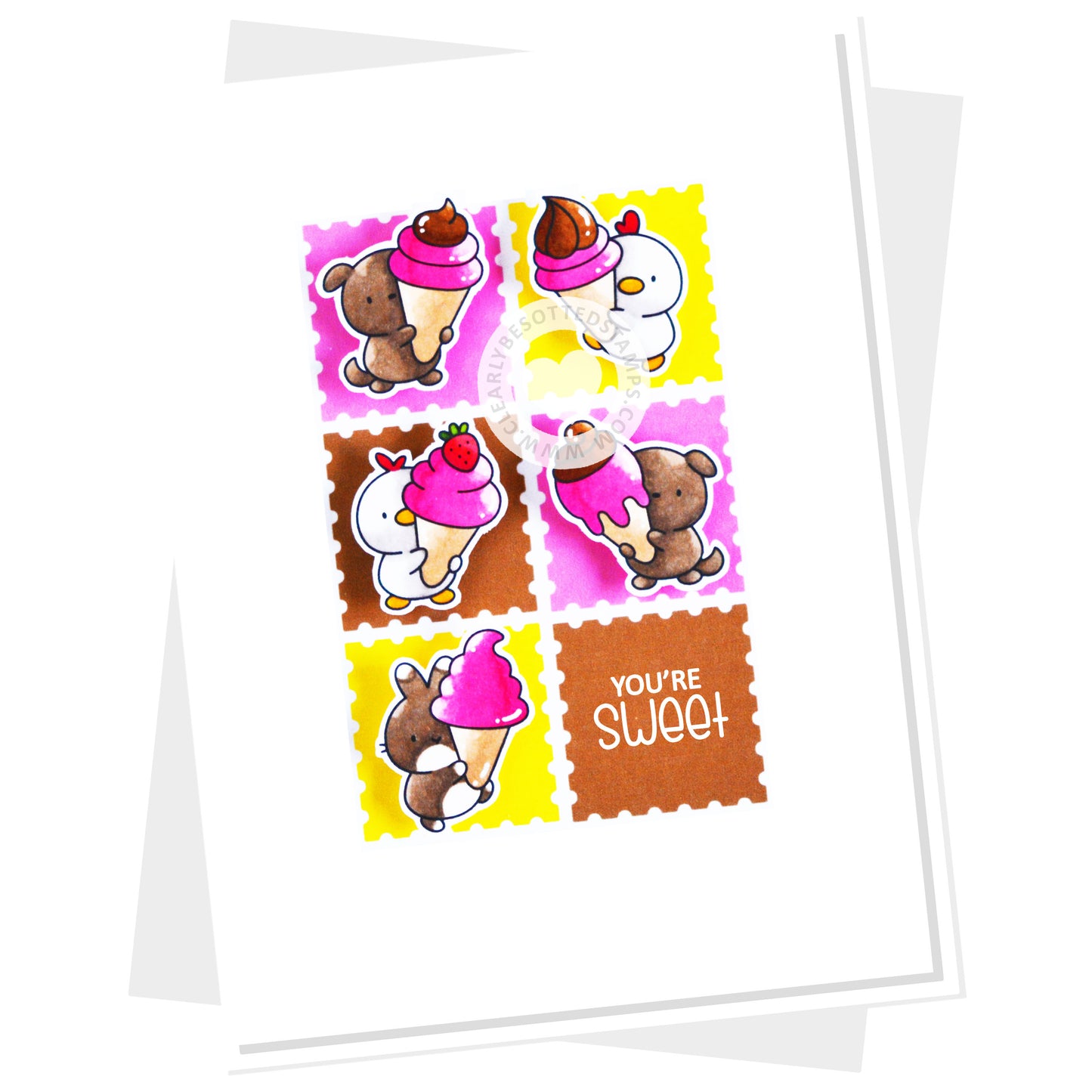 Cute Cone-Gratulations