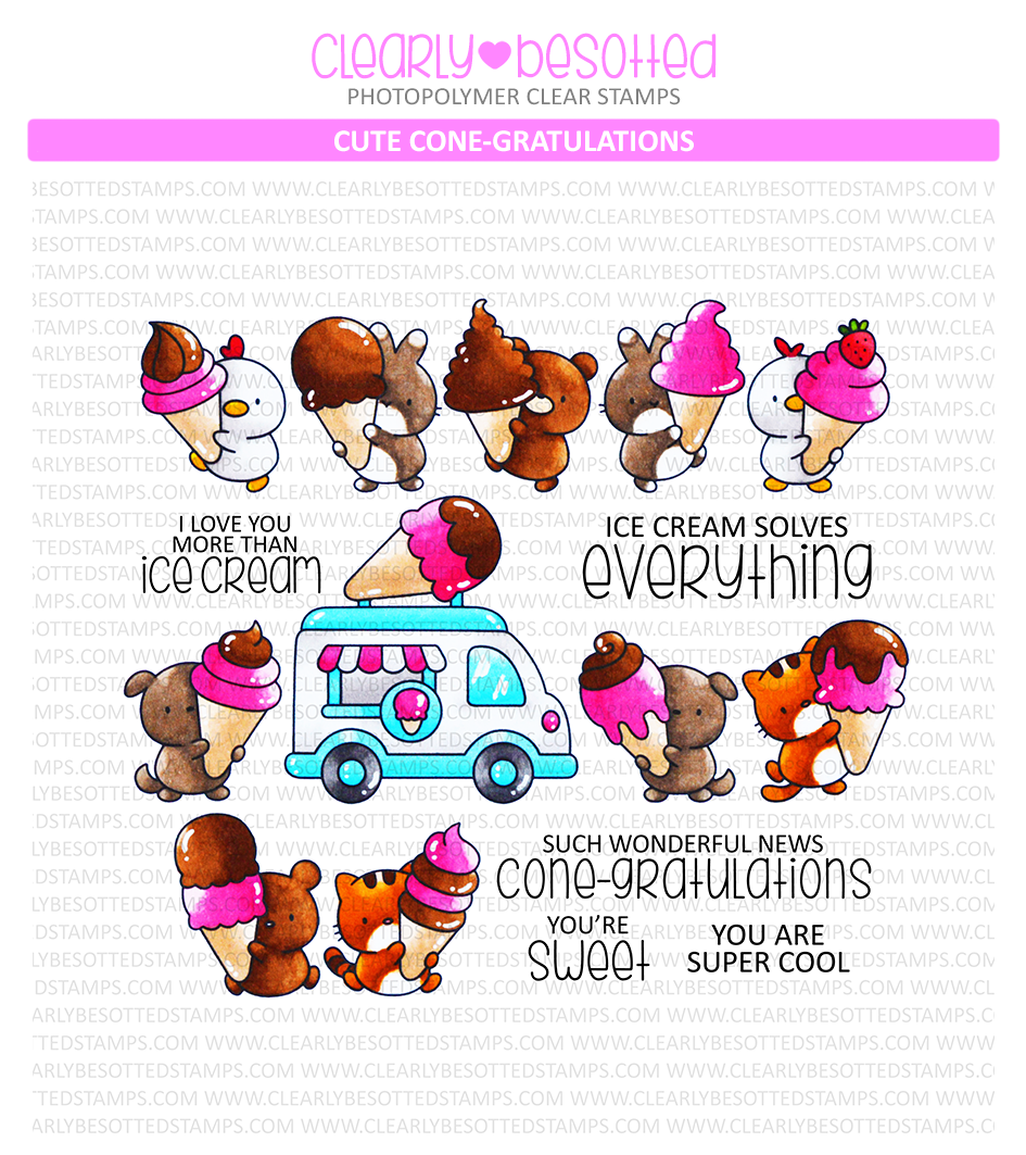 Cute Cone-Gratulations