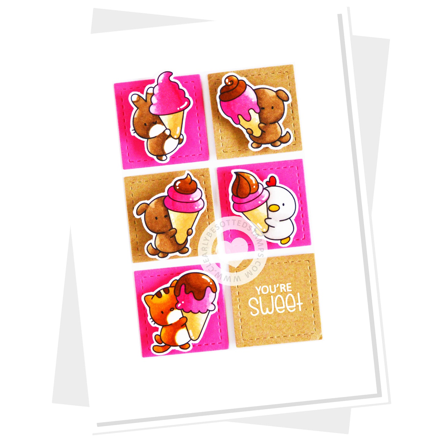 Cute Cone-Gratulations