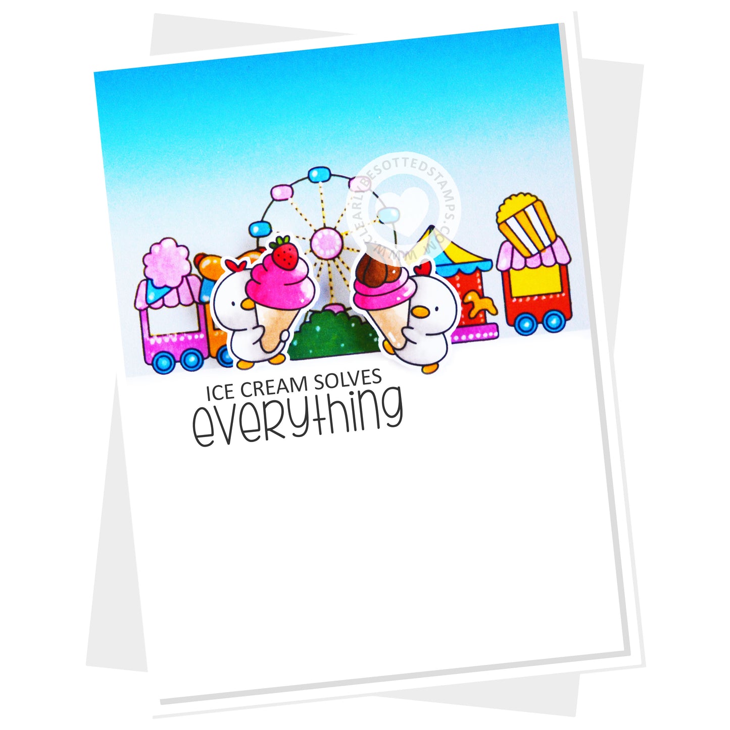 Cute Cone-Gratulations