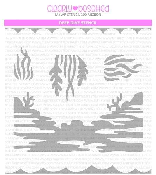 Deep Dive Stencil