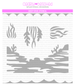 Deep Dive Stencil