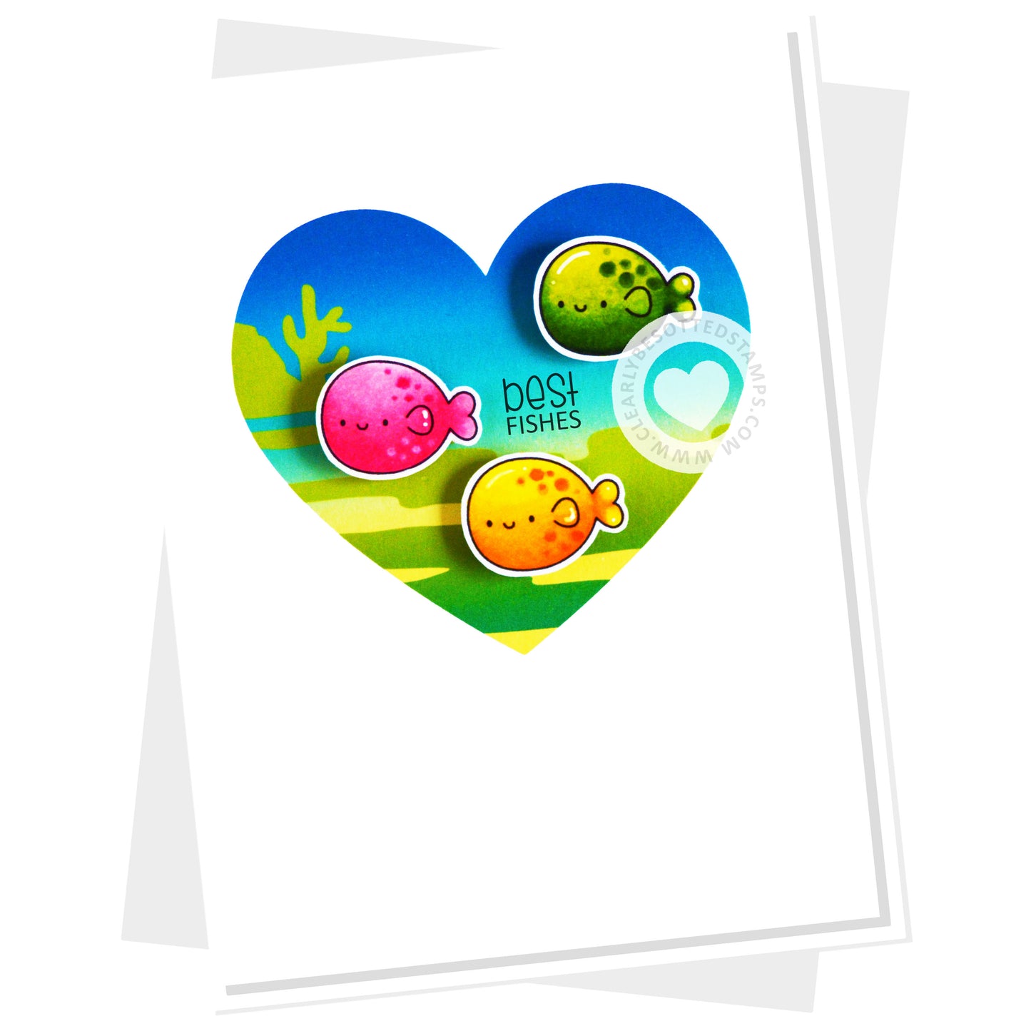 Have A Heart Stencil