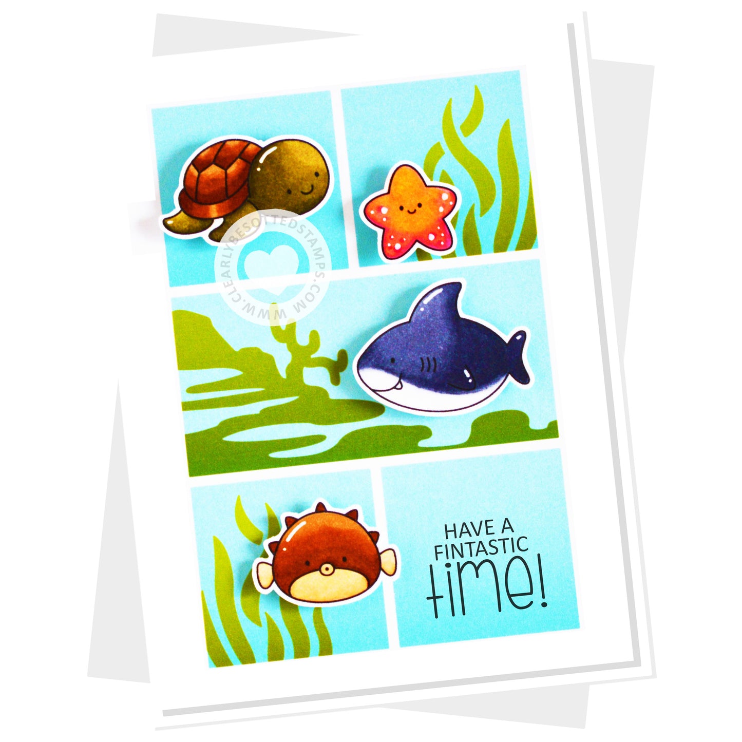 Deep Dive Stencil