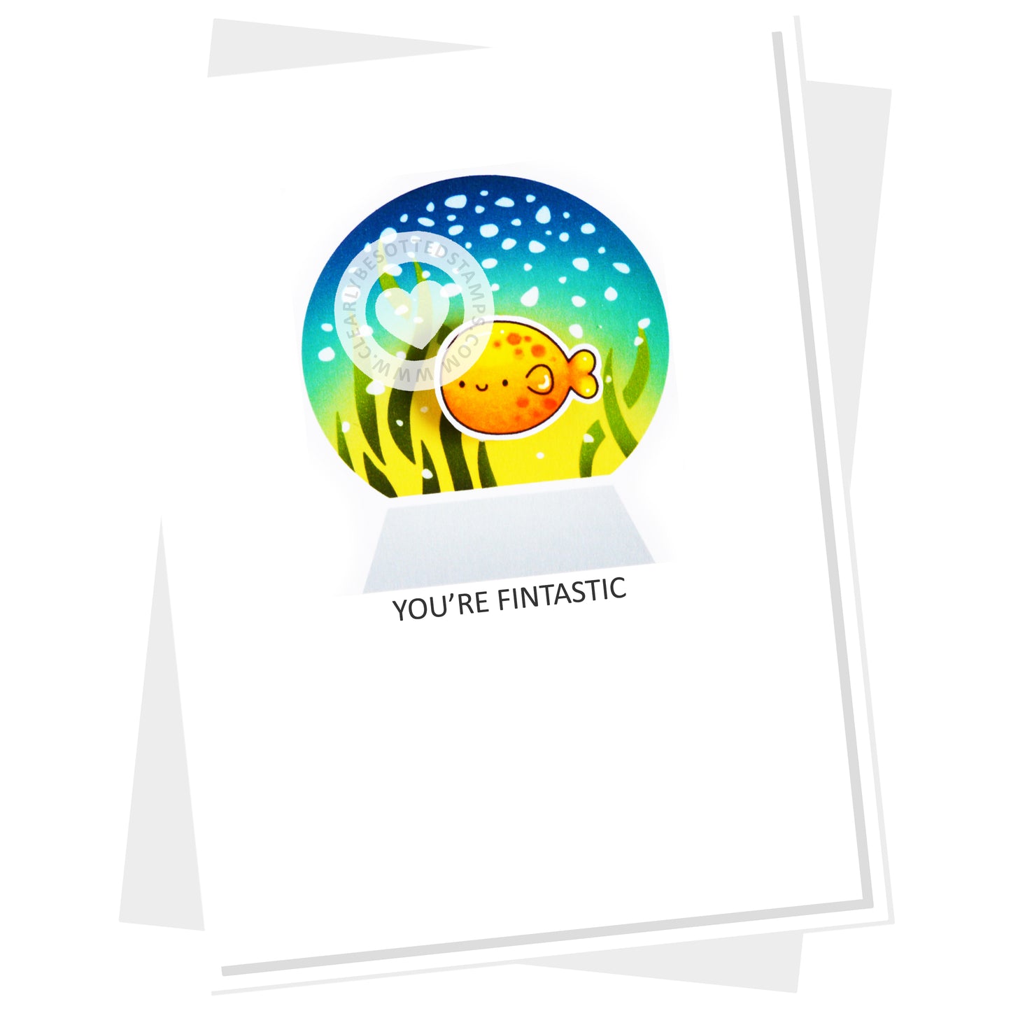 Deep Sea Dive Stencil