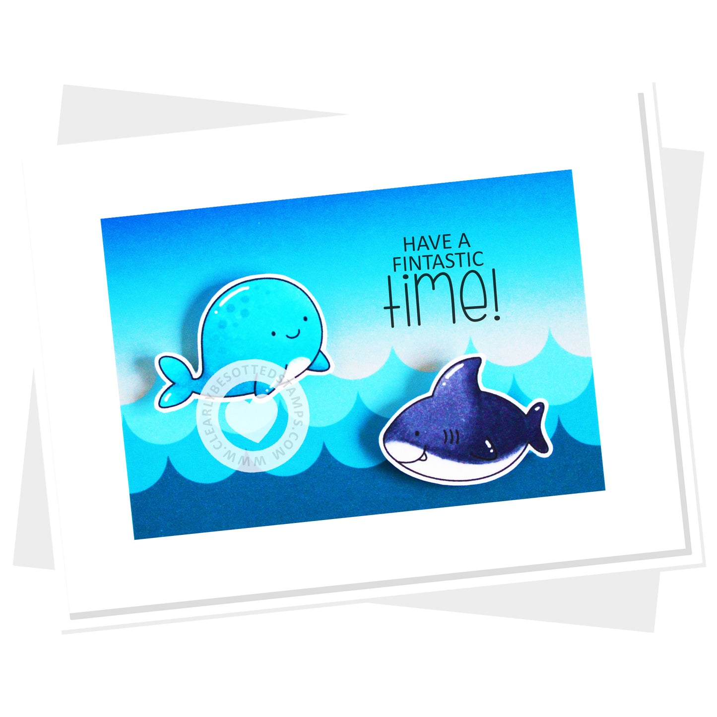 Deep Sea Dive Stencil