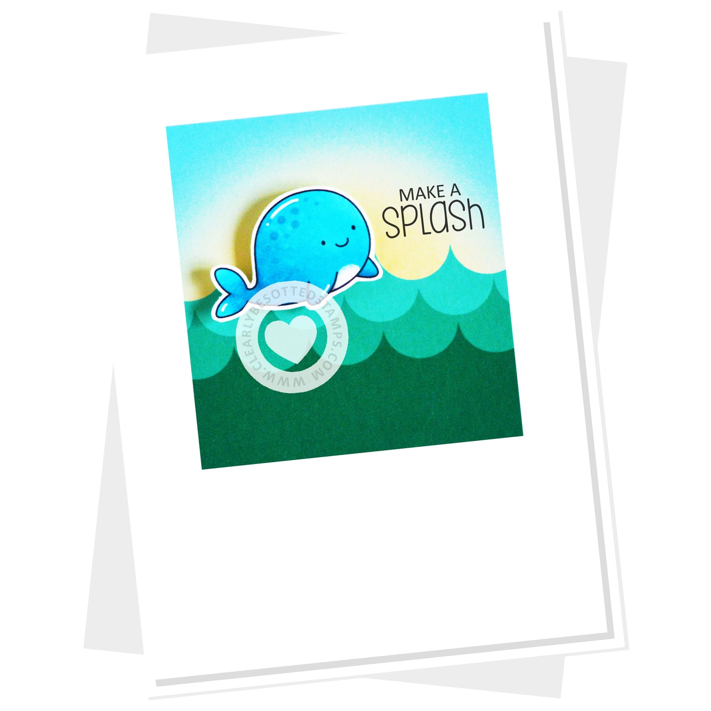 Deep Sea Dive Stencil