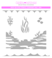 Deep Sea Dive Stencil