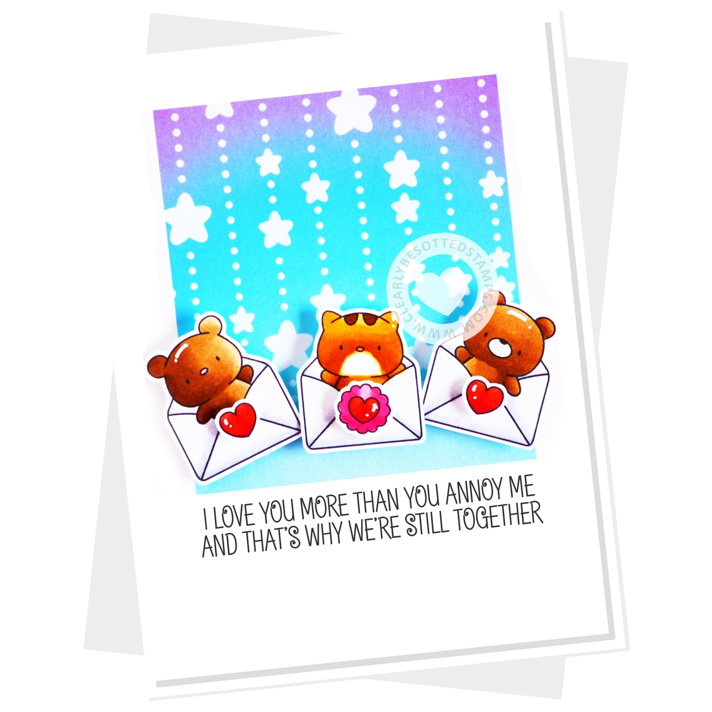 Falling Star Stencil