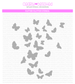 Flitter Flutter Stencil