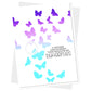 Flitter Flutter Stencil