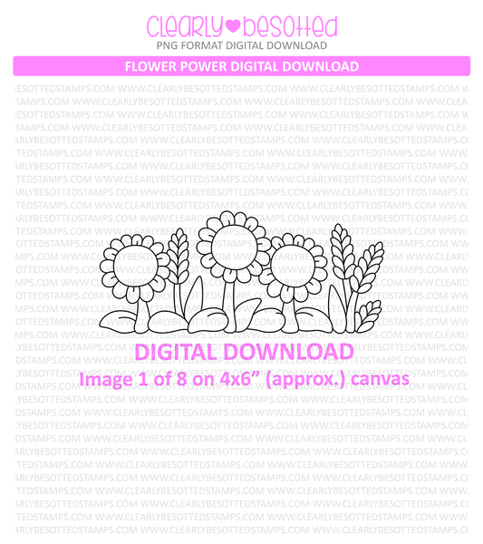 Flower Power **Digital Download**