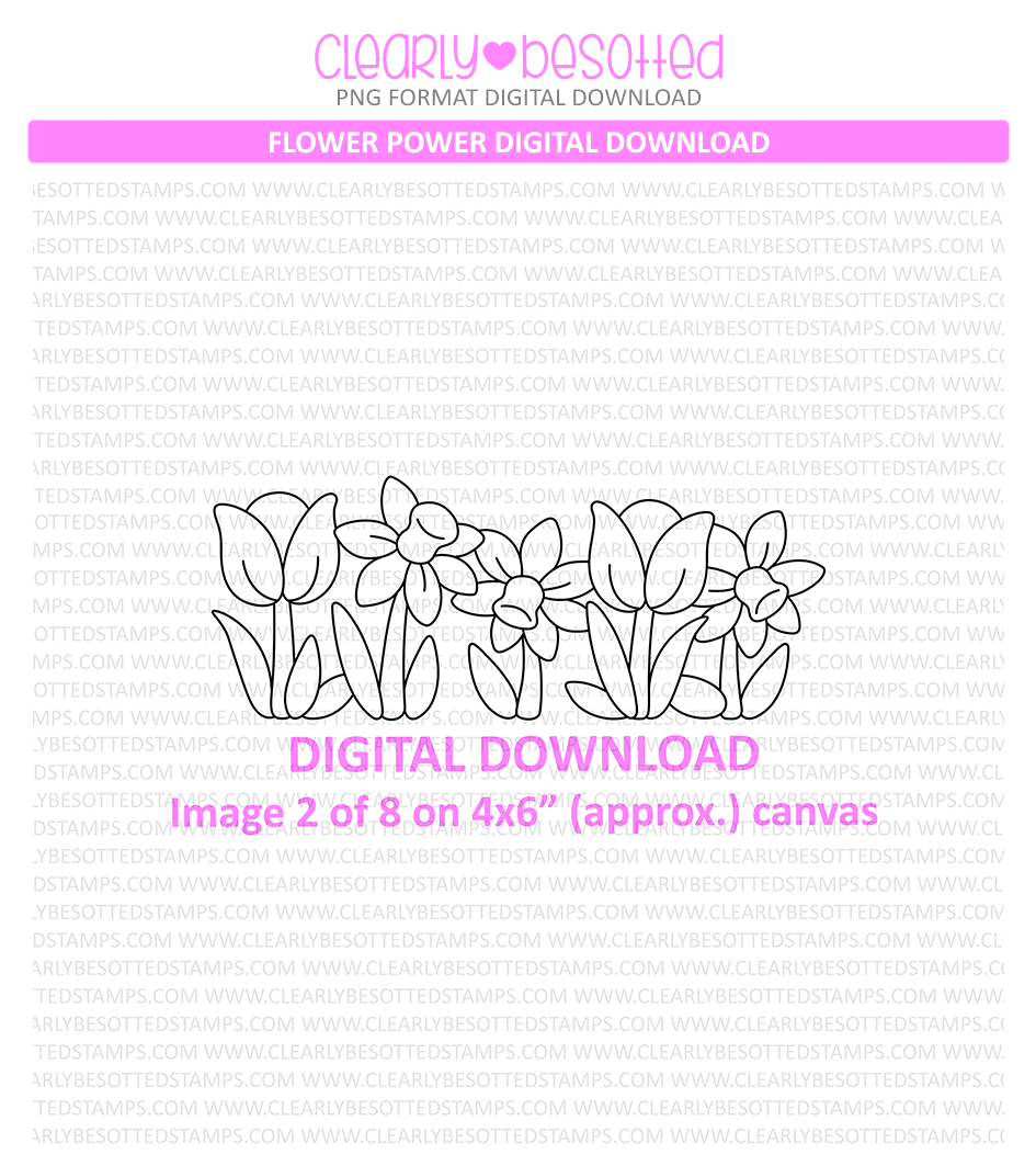 Flower Power **Digital Download**
