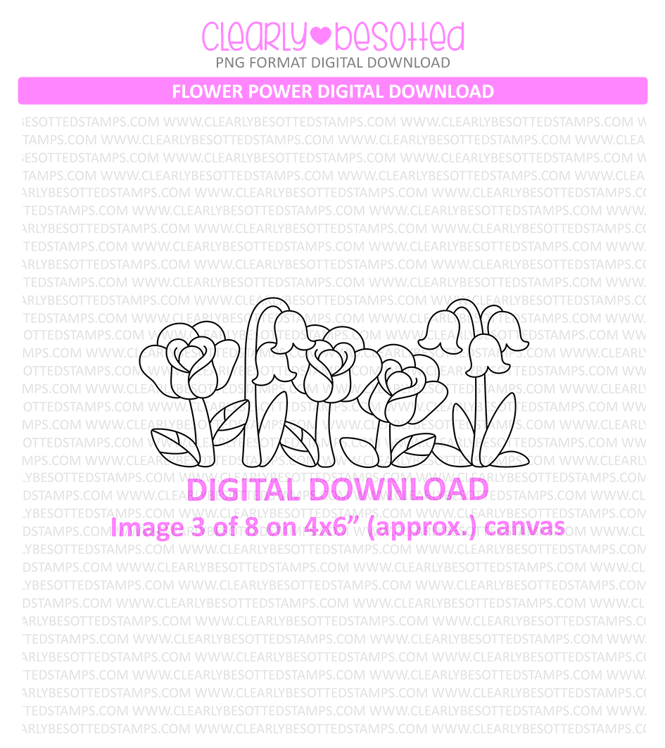 Flower Power **Digital Download**