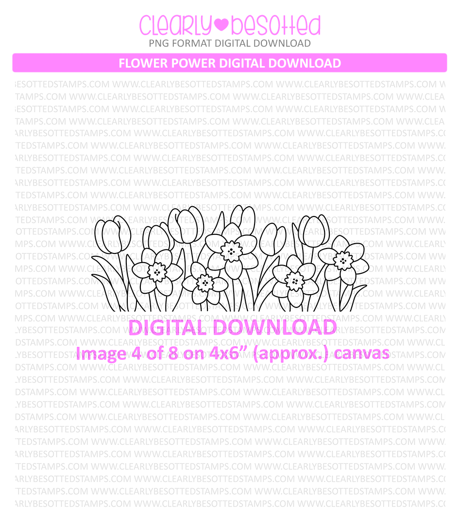 Flower Power **Digital Download**