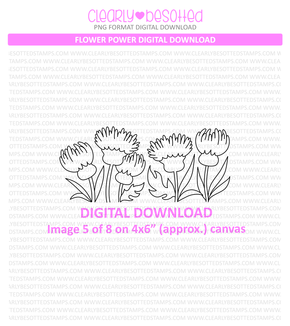 Flower Power **Digital Download**