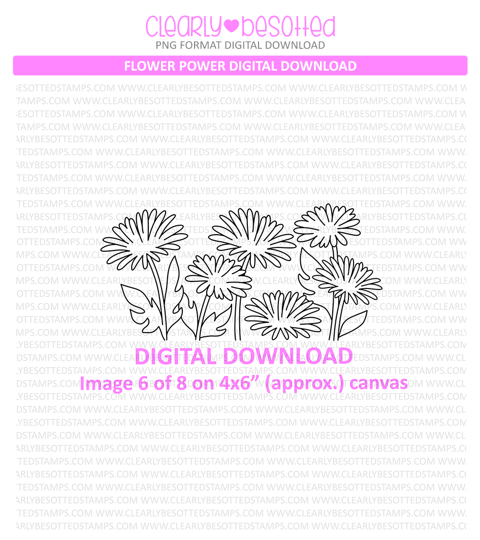 Flower Power **Digital Download**