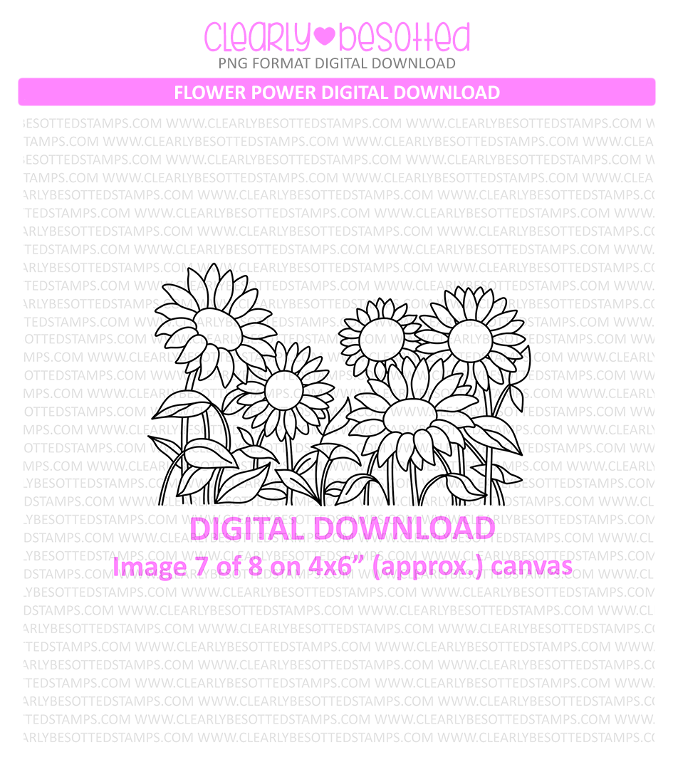 Flower Power **Digital Download**