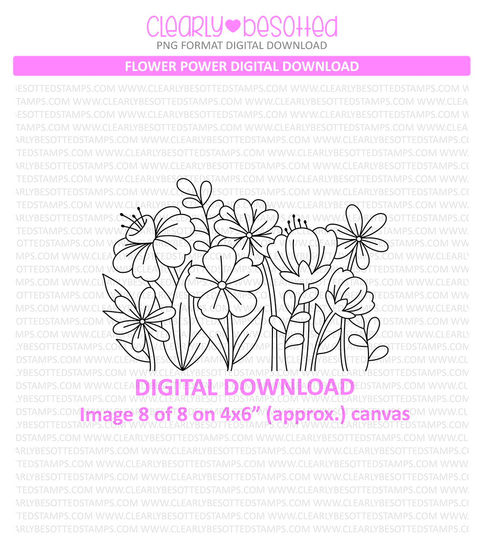 Flower Power **Digital Download**