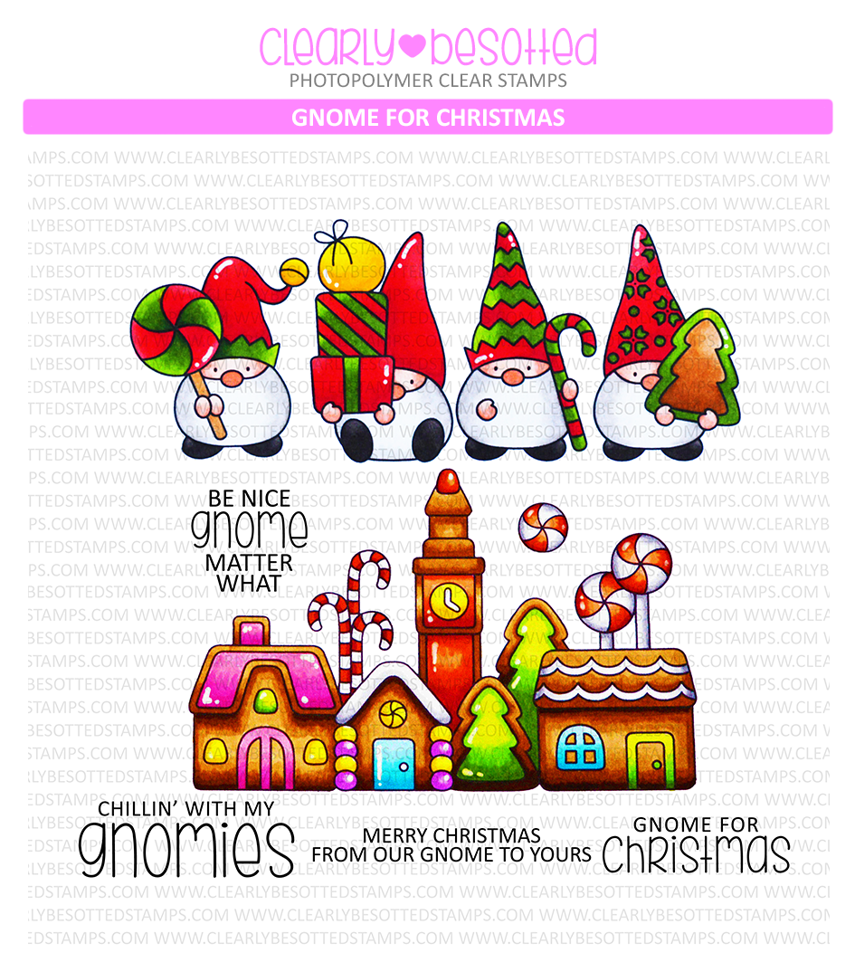 Gnome For Christmas